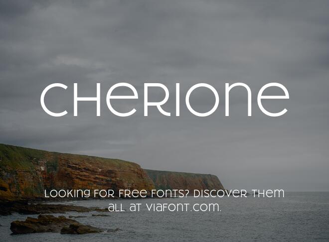 Cherione Font