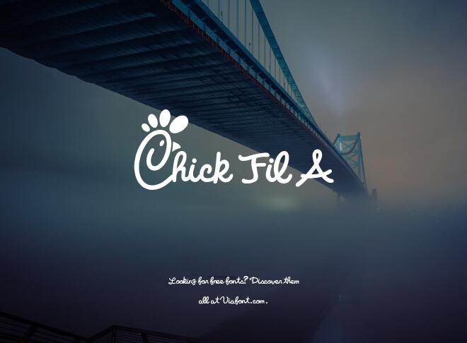 Chick Fil A Font