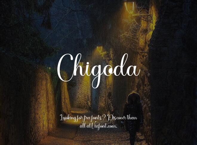 Chigoda Font