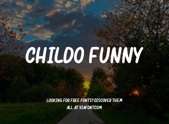 Childo Funny Font