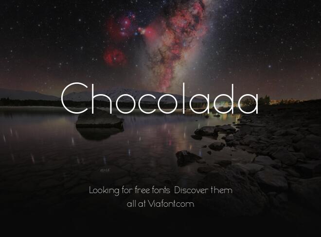 Chocolada Font