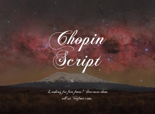 Chopin Script Font
