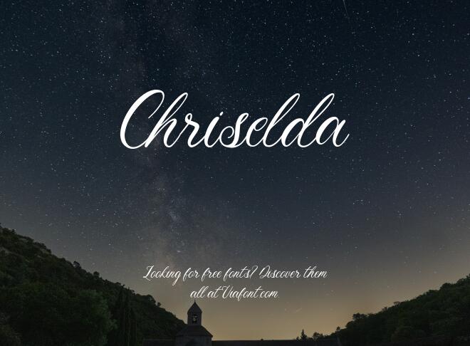 Chriselda Font