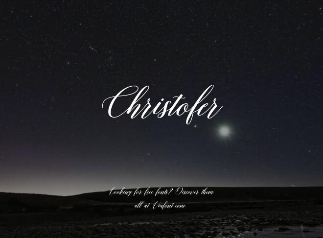 Christofer Font