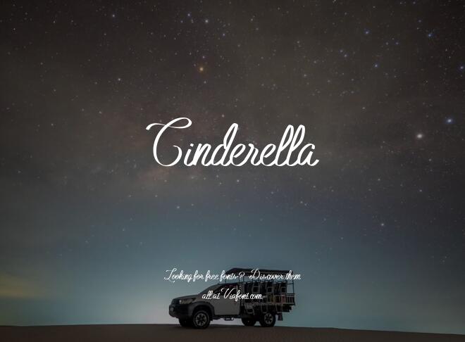 Cinderella Font