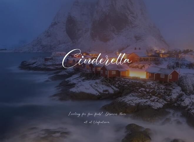 Cinderella Font