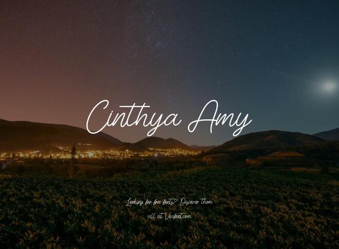 Cinthya Amy Font