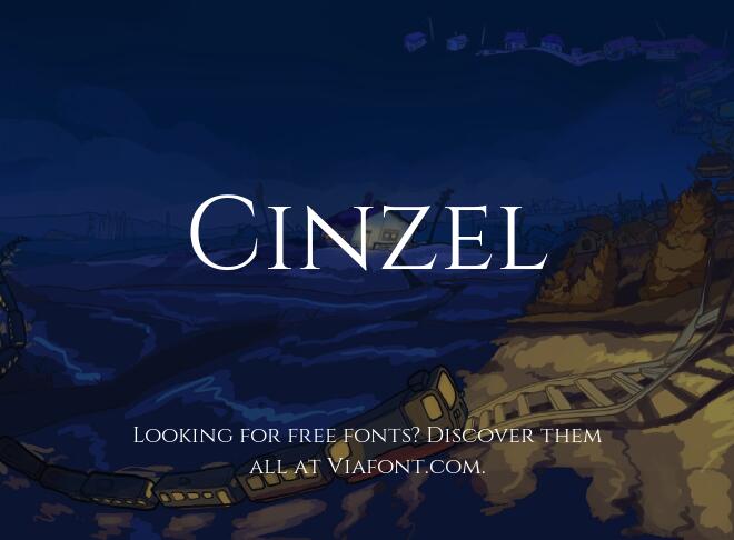 Cinzel Font