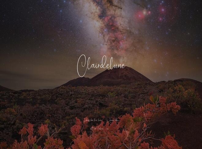 Clairdelune Font