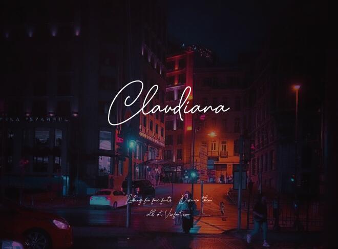 Claudiana Font