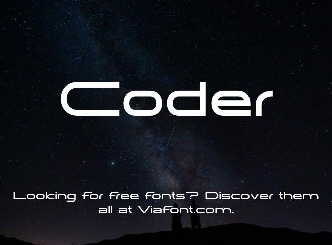Coder Font