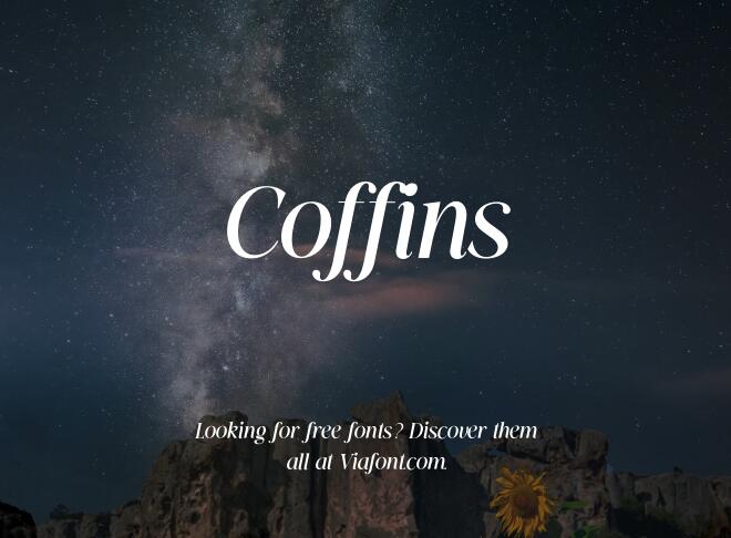 Coffins Font