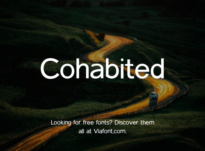 Cohabited Font Family