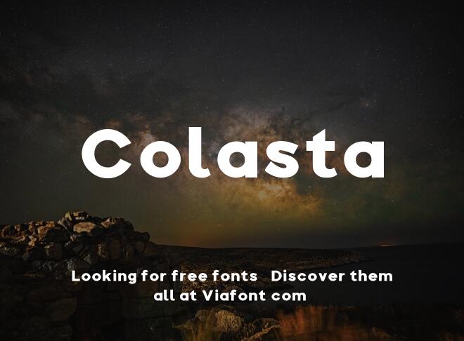 Colasta Font