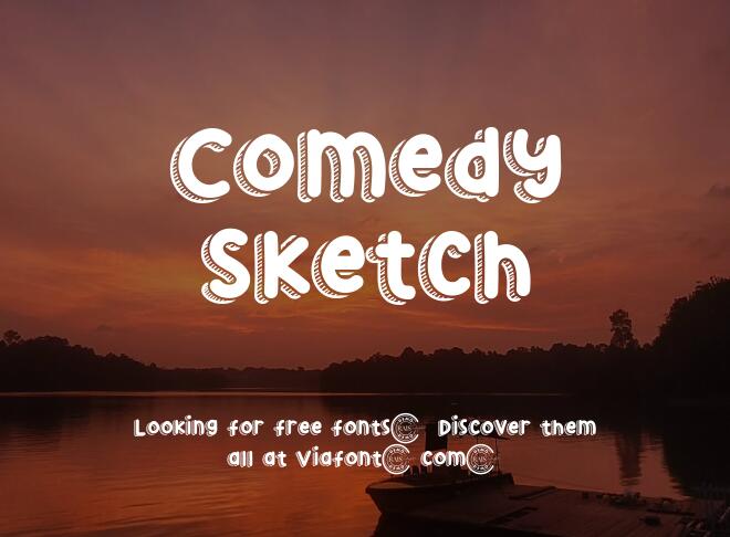 Comedy Sketch Font