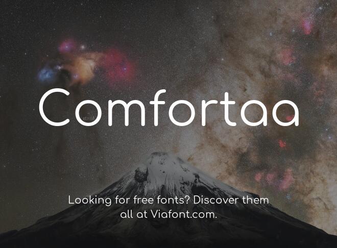 Comfortaa Font