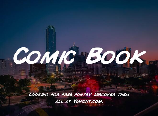 Comic Book Font