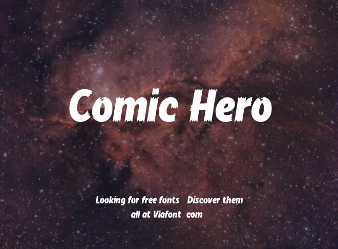 Comic Hero Font