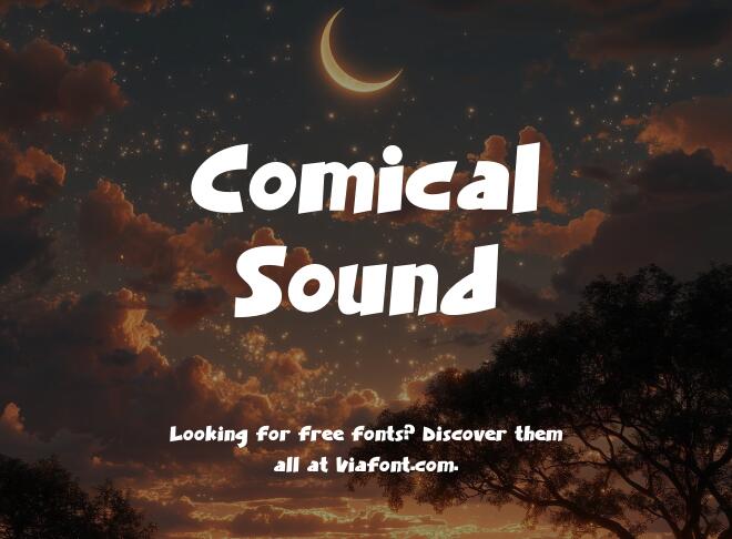Comical Sound Font