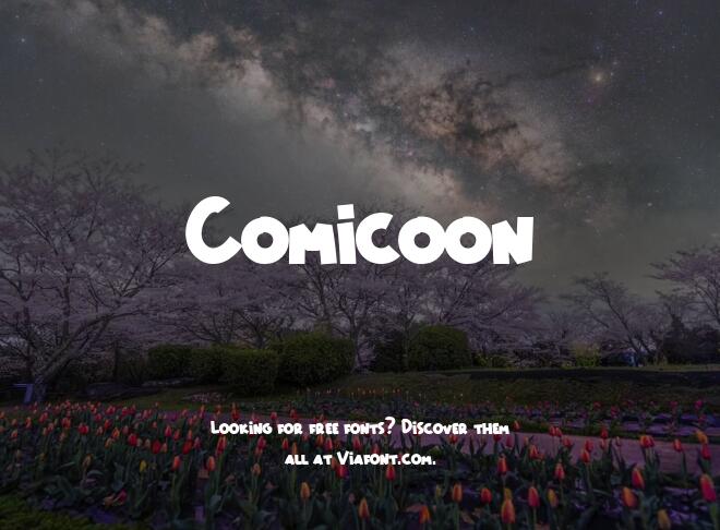 Comicoon Font