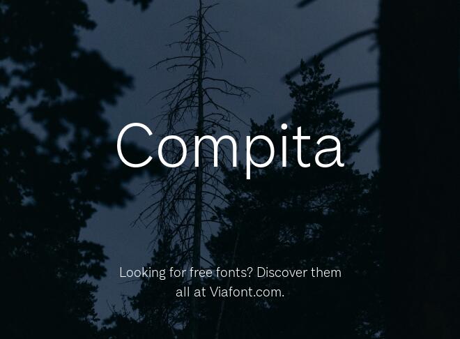 Compita Font
