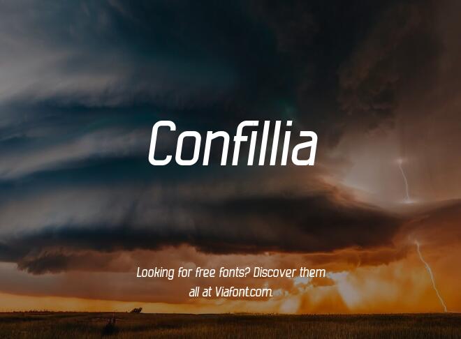 Confillia Font