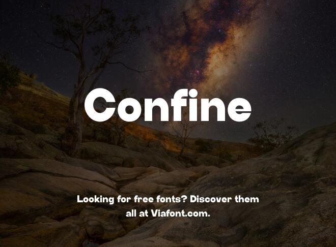 Confine Font