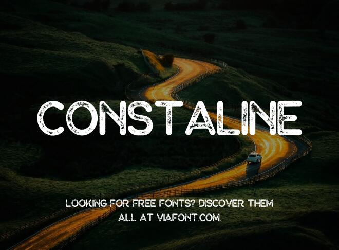 Constaline Font