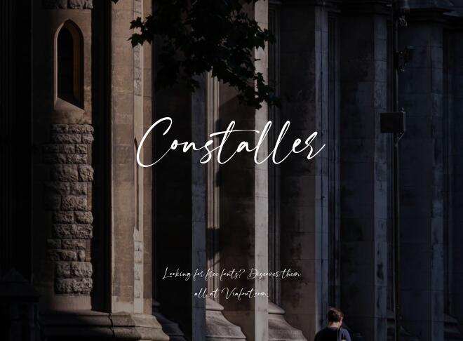 Constaller Font