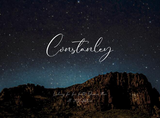 Constanley Font