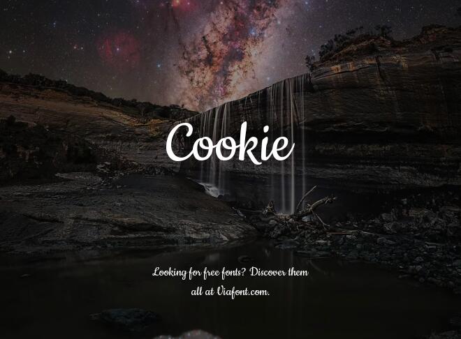 Cookie Font