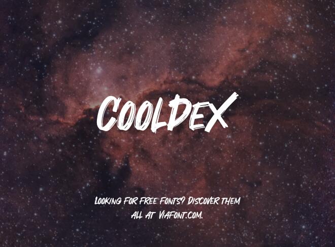 Cooldex Font