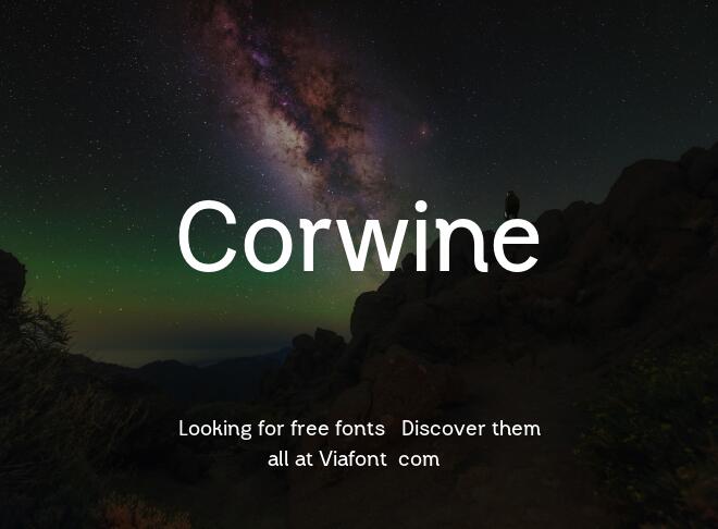 Corwine Font