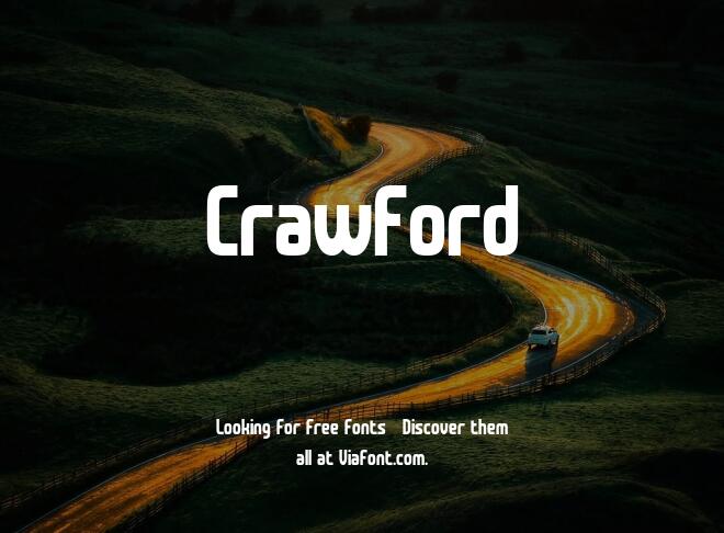 Crawford Font