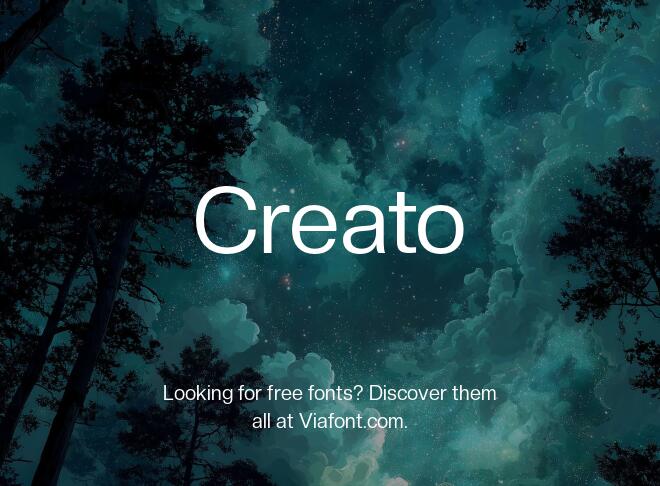 Creato Font