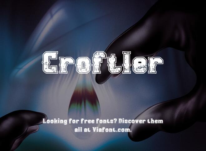 Croftler Font