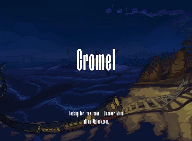 Cromel Font