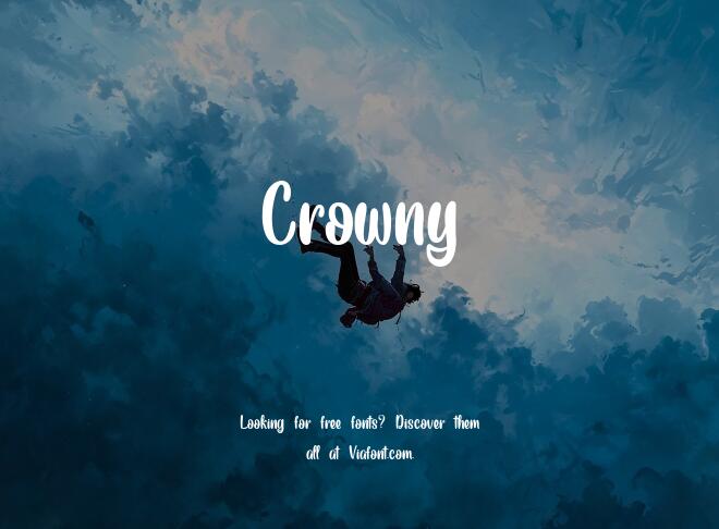 Crowny Font