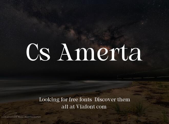 Cs Amerta Font