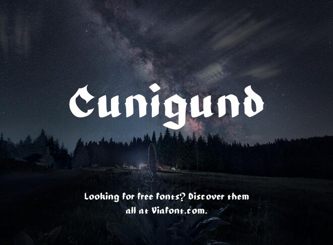 Cunigund Font