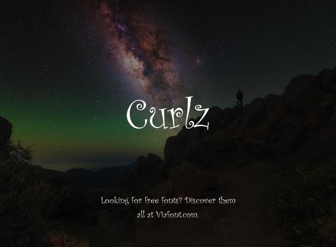 Curlz Font