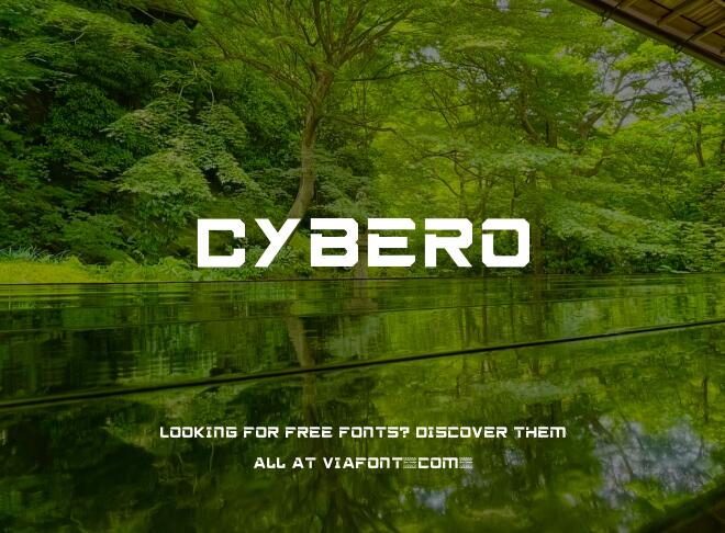 Cybero Font