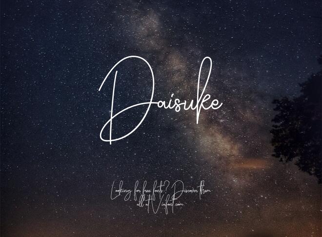 Daisuke Font