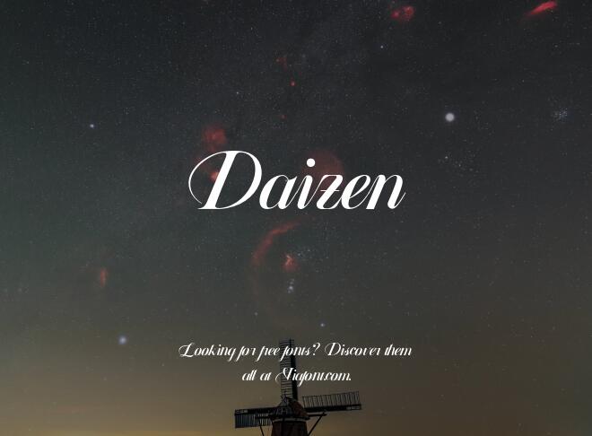 Daizen Font