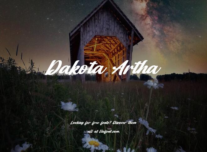 Dakota Artha Font
