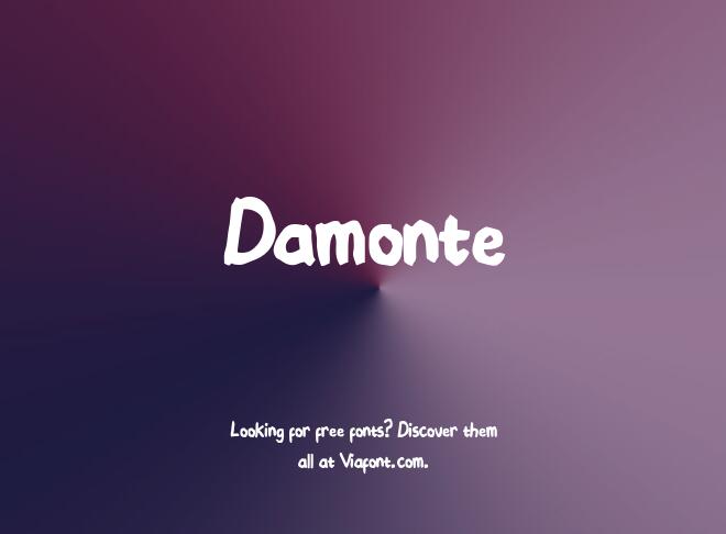 Damonte Font
