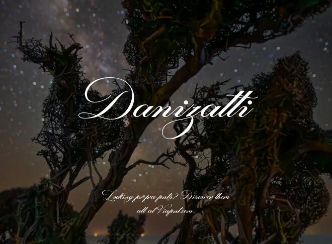 Danizatti Font