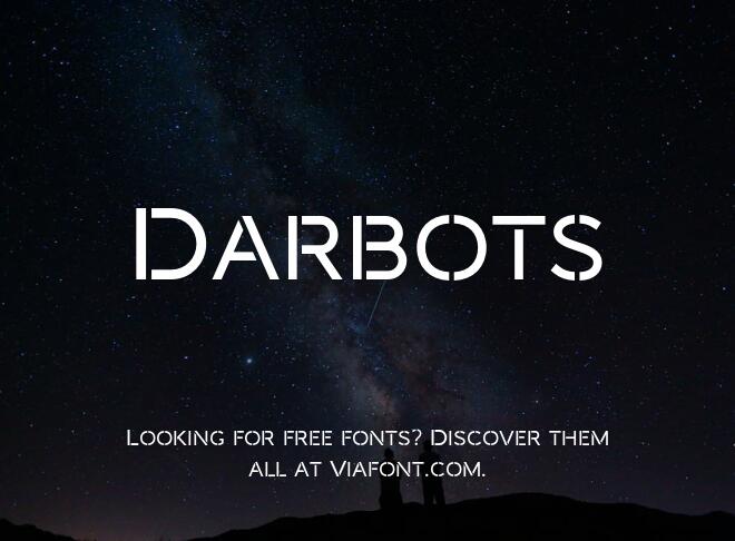 Darbots Font