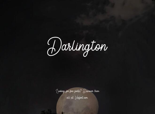 Darlington Font