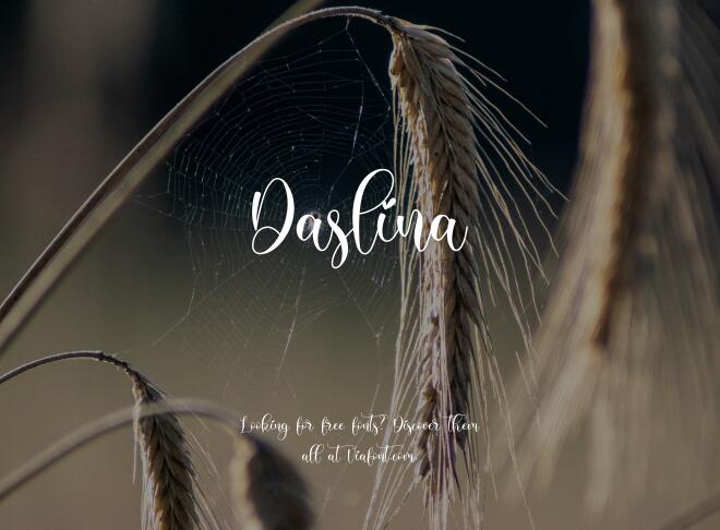 Daslina Font